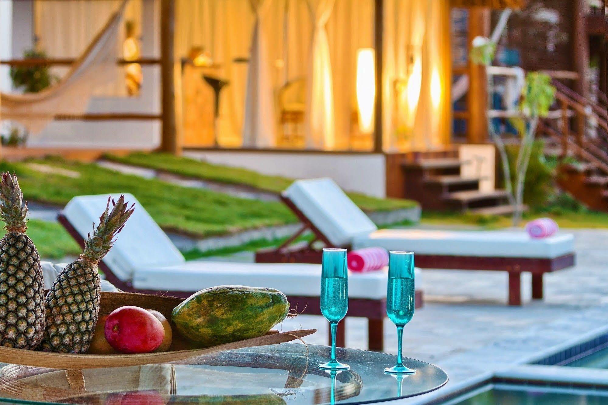 Vila Emanuelle Pousada Boutique São Miguel do Gostoso Extérieur photo