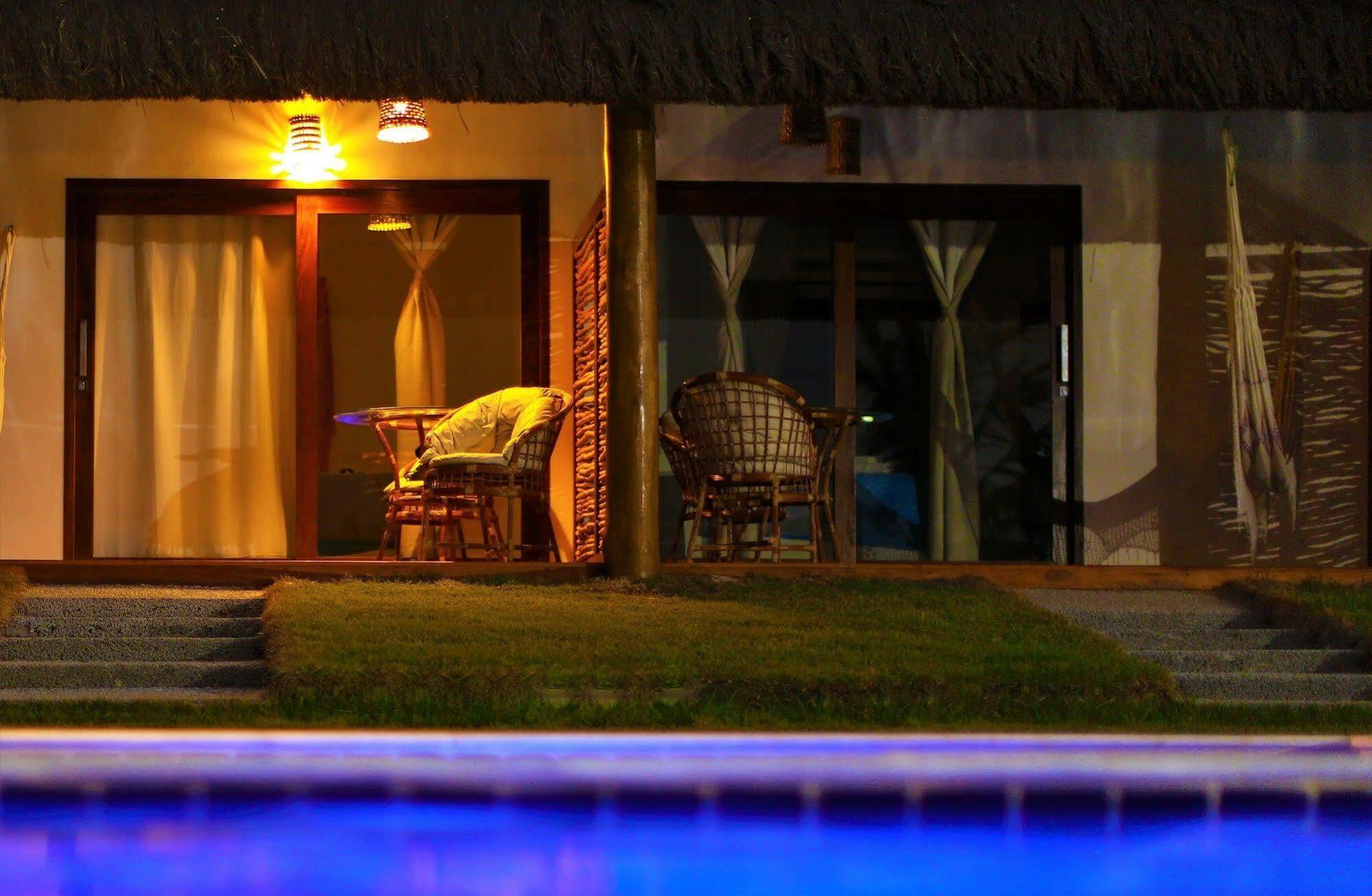 Vila Emanuelle Pousada Boutique São Miguel do Gostoso Extérieur photo