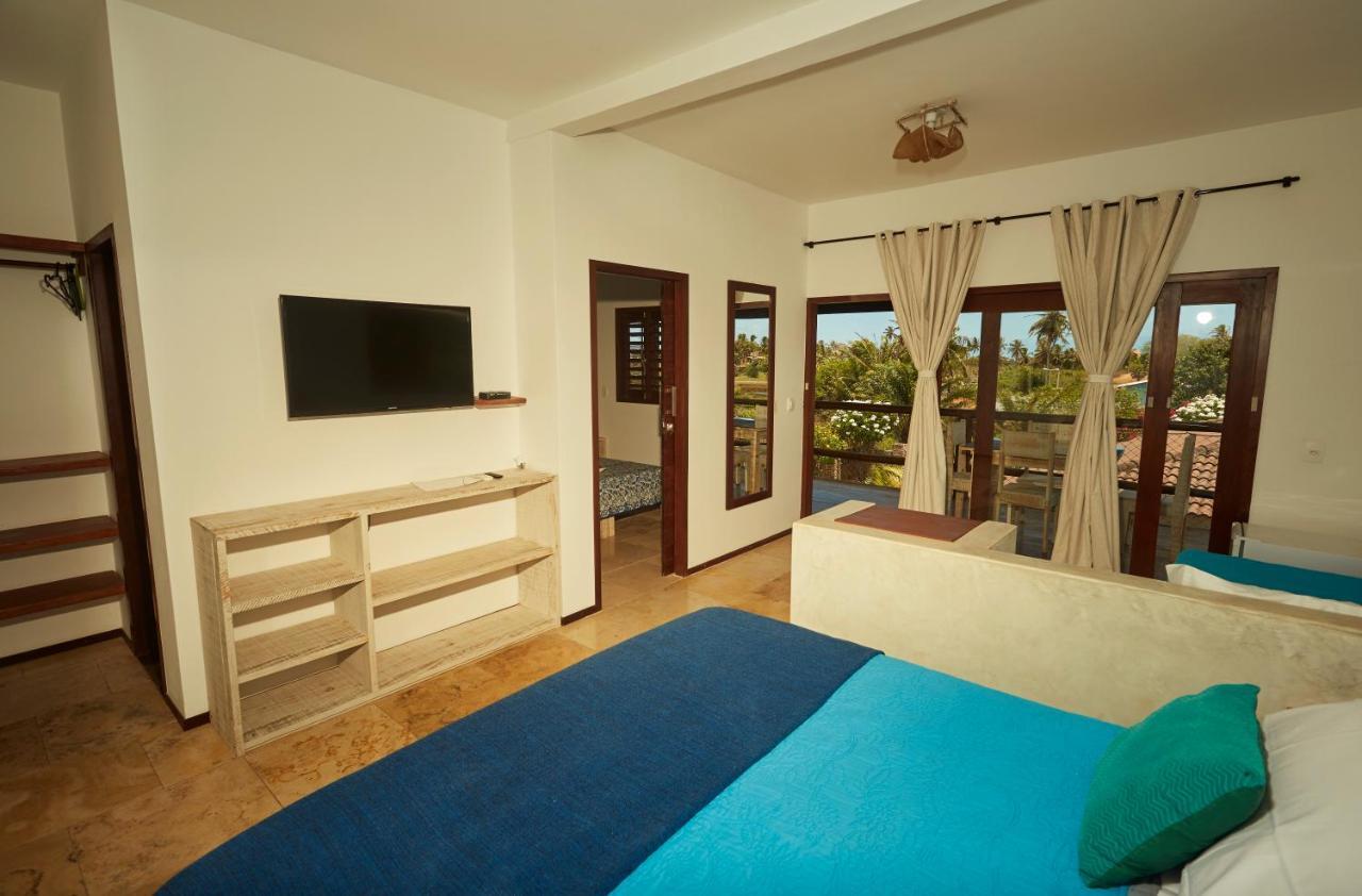 Vila Emanuelle Pousada Boutique São Miguel do Gostoso Extérieur photo