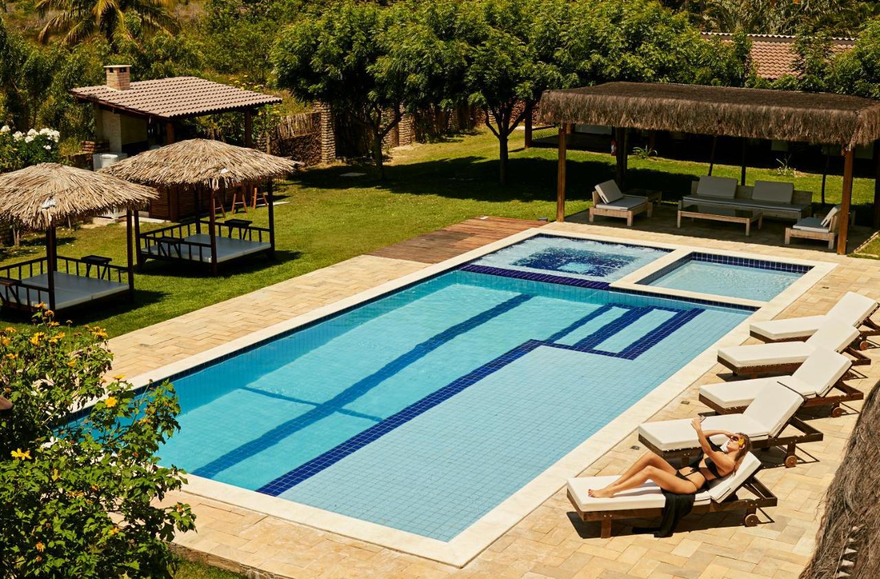 Vila Emanuelle Pousada Boutique São Miguel do Gostoso Extérieur photo