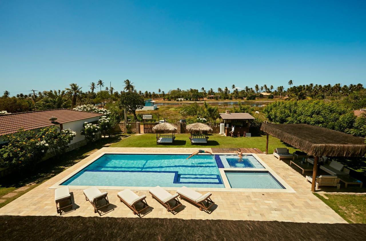 Vila Emanuelle Pousada Boutique São Miguel do Gostoso Extérieur photo
