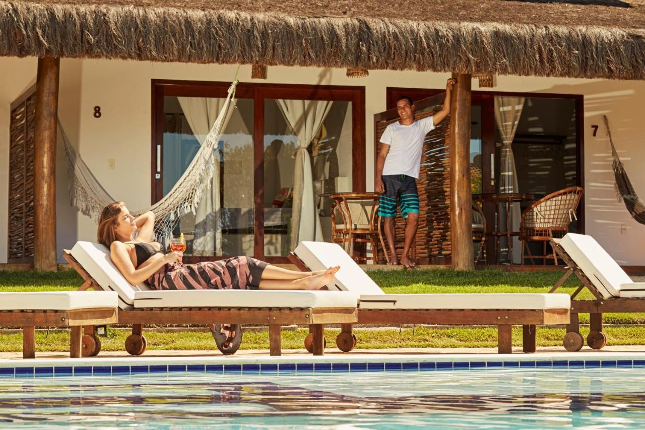 Vila Emanuelle Pousada Boutique São Miguel do Gostoso Extérieur photo
